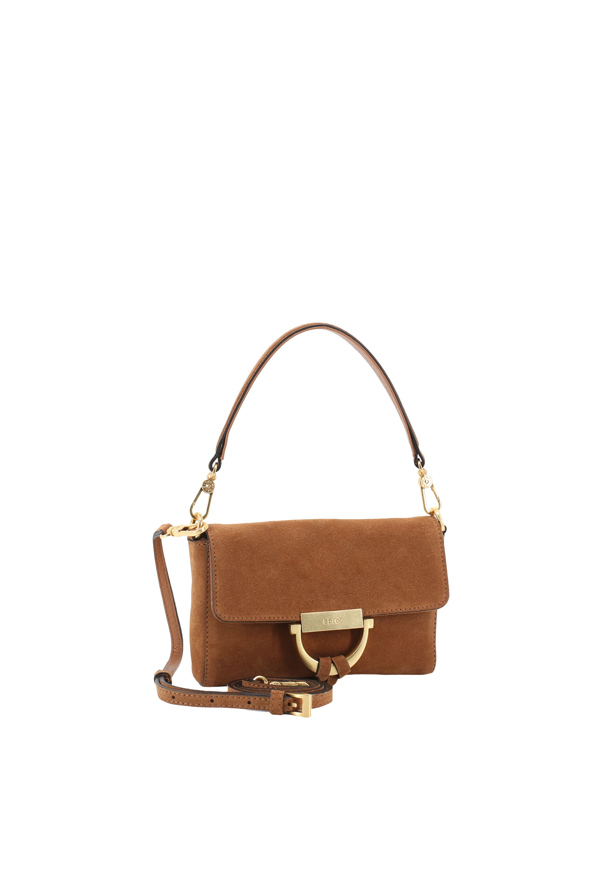 Shoulder bag TEMI Leather Suede Standard