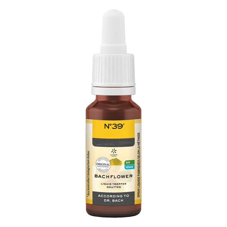 Bachblüten No.39 Tropfen, 20 ml