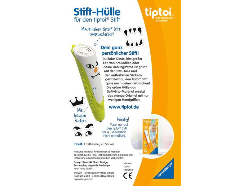 tiptoi Stift-Hülle zum Wechseln in Grün Zubehör für den tiptoi-Stift