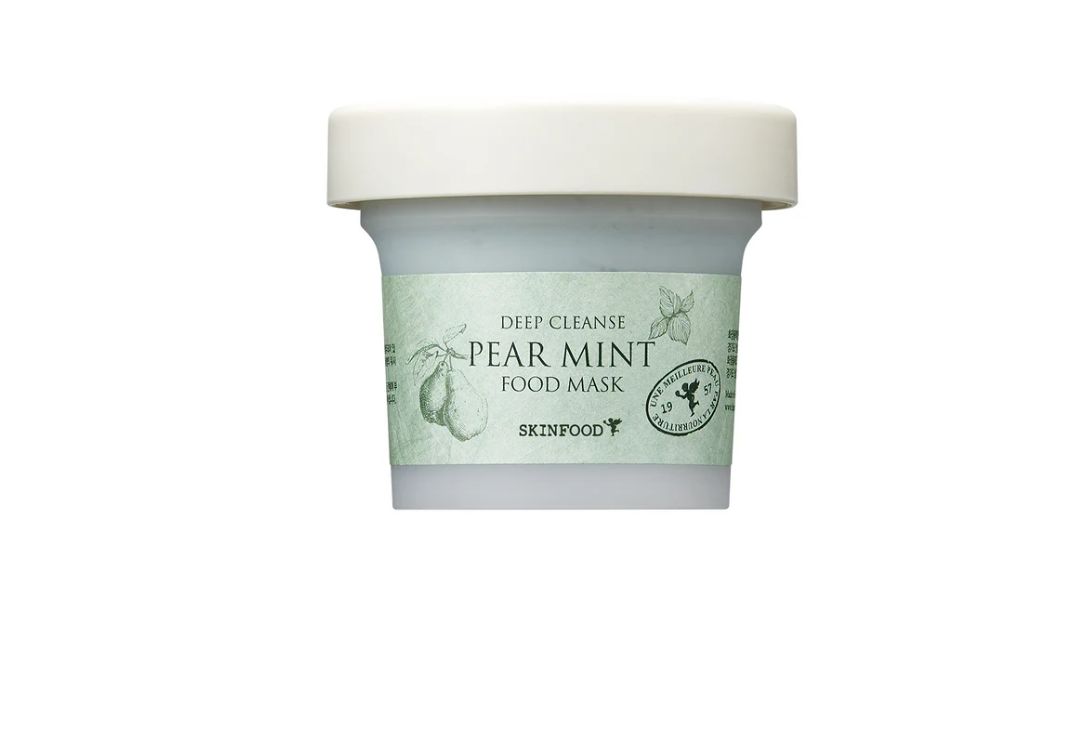 SKINFOOD exfolierende beruhigende Maske