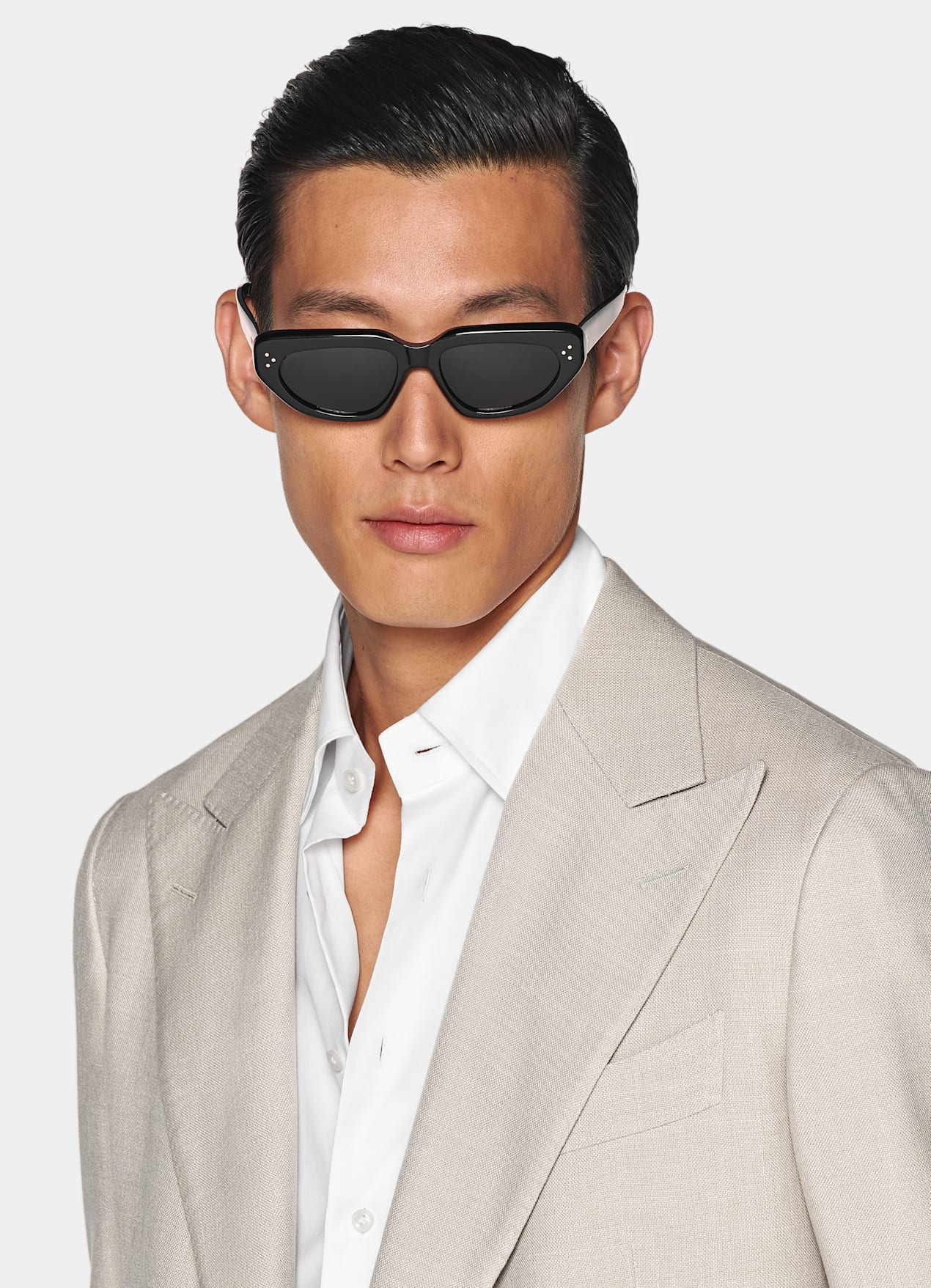 Blazer Havana coupe Tailored taupe clair