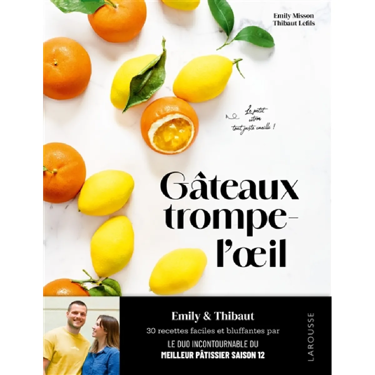 Gâteaux trompe-l'oeil