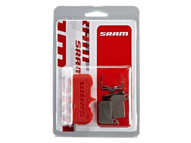 SRAM Organic Steel Race/Ultimate/TLM Disc Schijfremblokjes