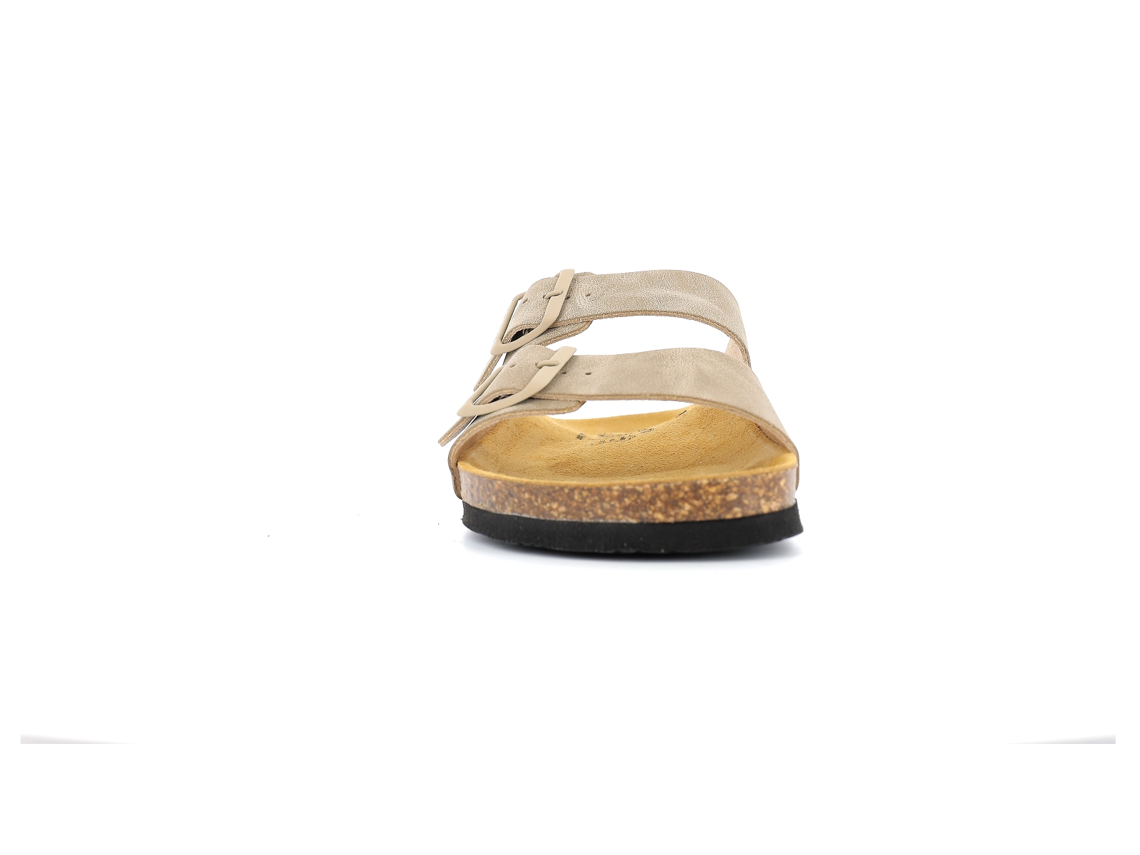 K. daques-PORVEL Matières combinées Beige Foncé