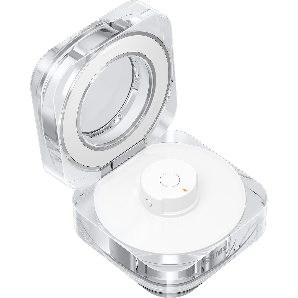Samsung Galaxy Ring smartring Størrelse 7 (sort)