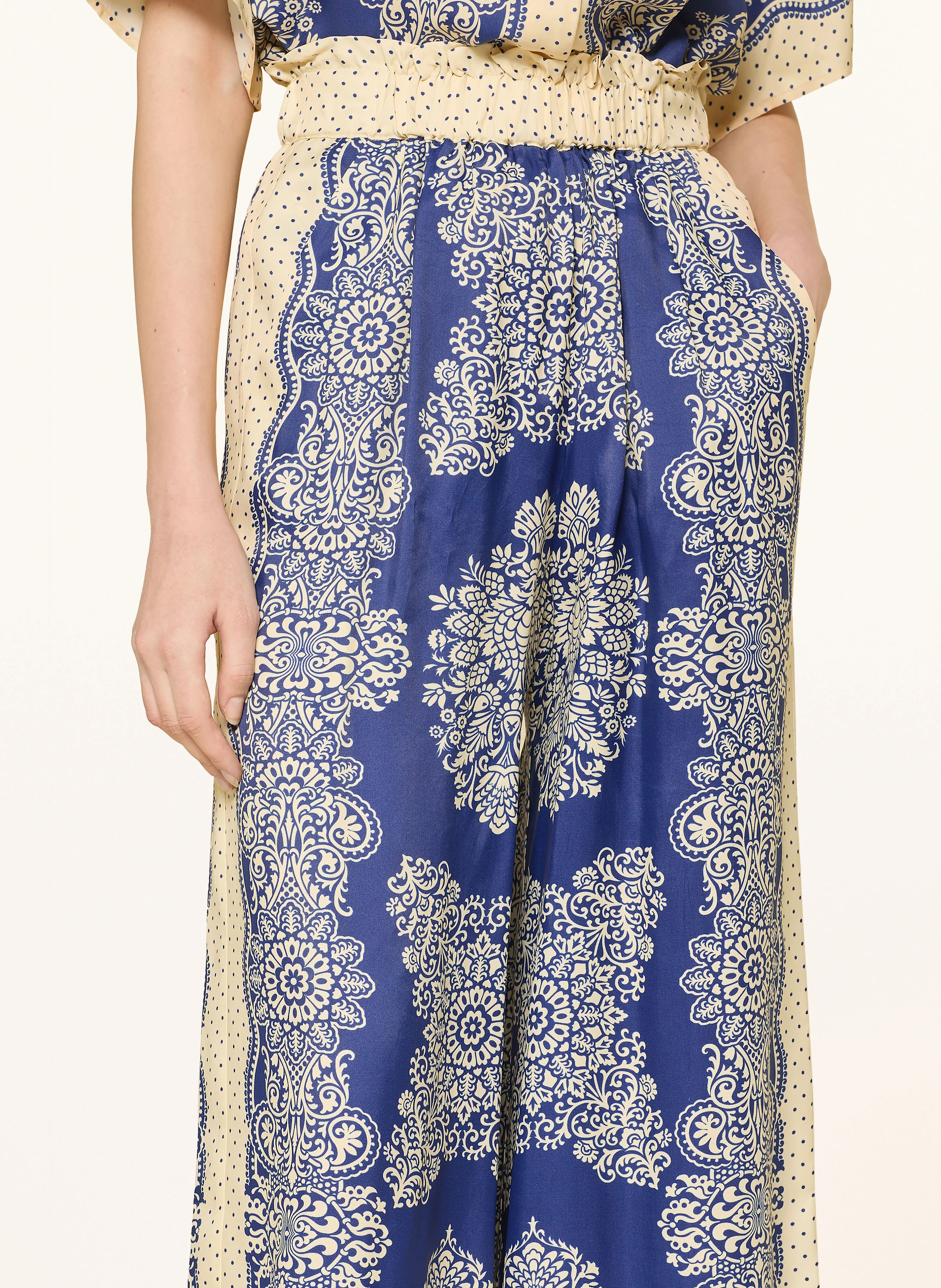 CLAUDIE PIERLOT Marlenehose