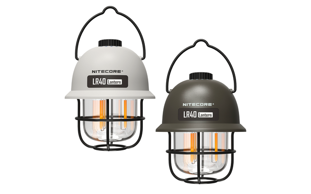 Nitecore Campingleuchte LR 40 Powerbank