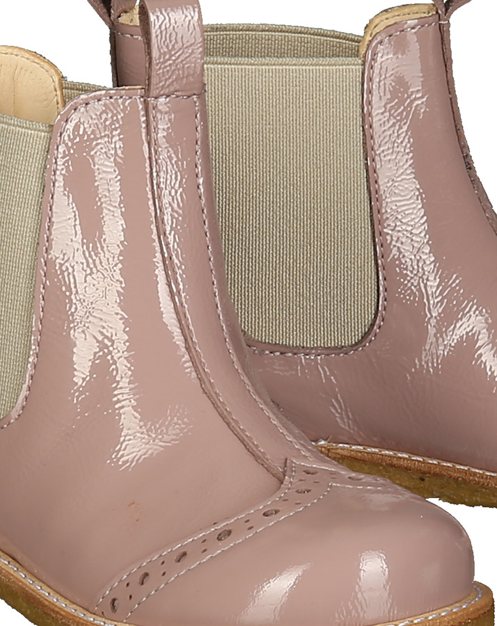 Chelsea-Boots CLASSIC in puderrosa