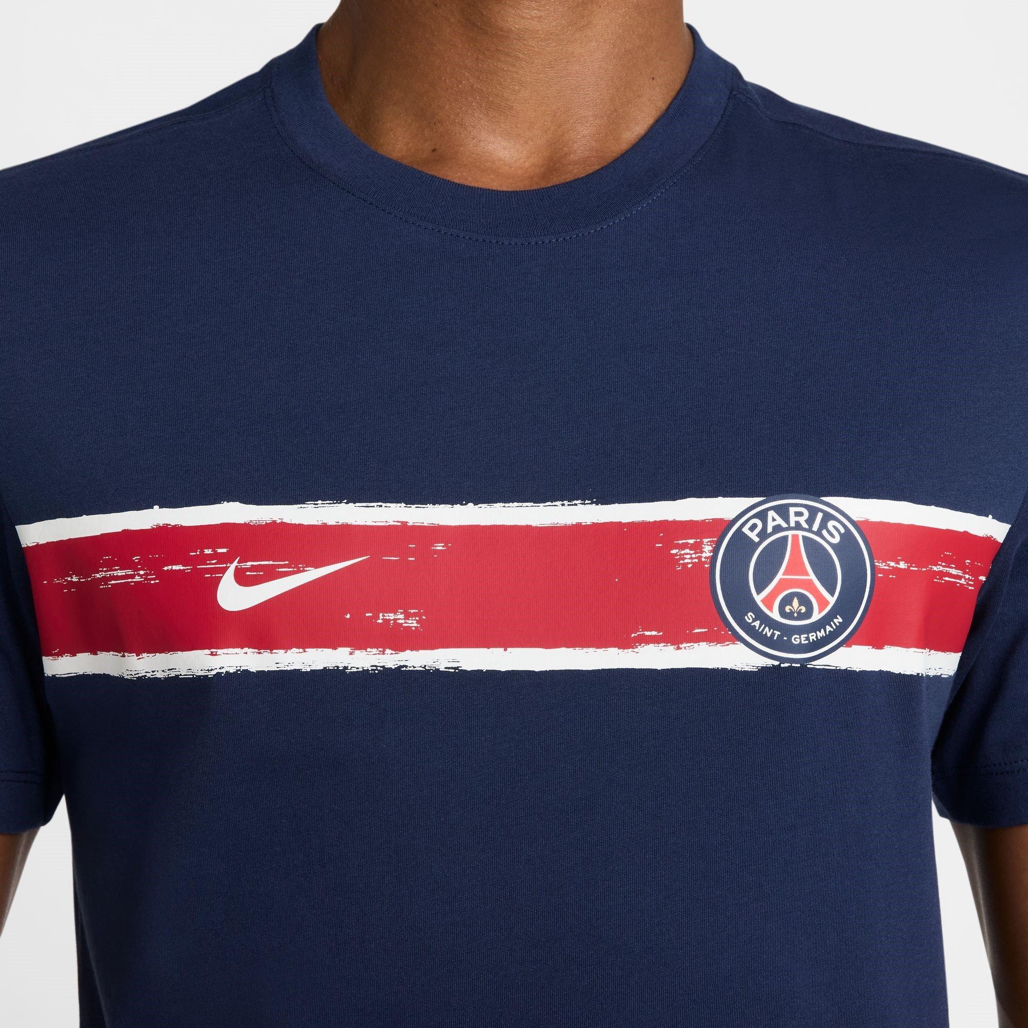 Nike Paris Saint Germain Heritage T Shirt Adults