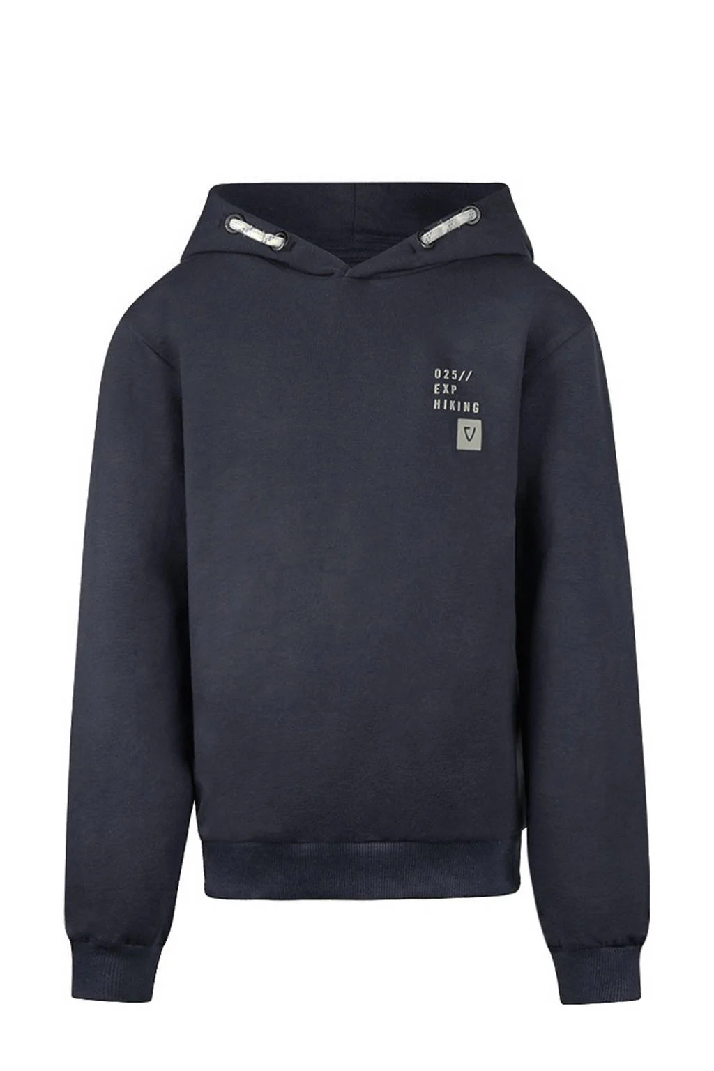 No Way Monday hoodie antraciet
