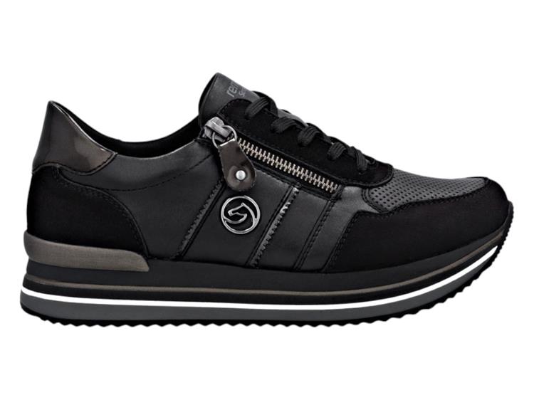 Remonte D1327 schwarz/schwarz/schwarz/blei