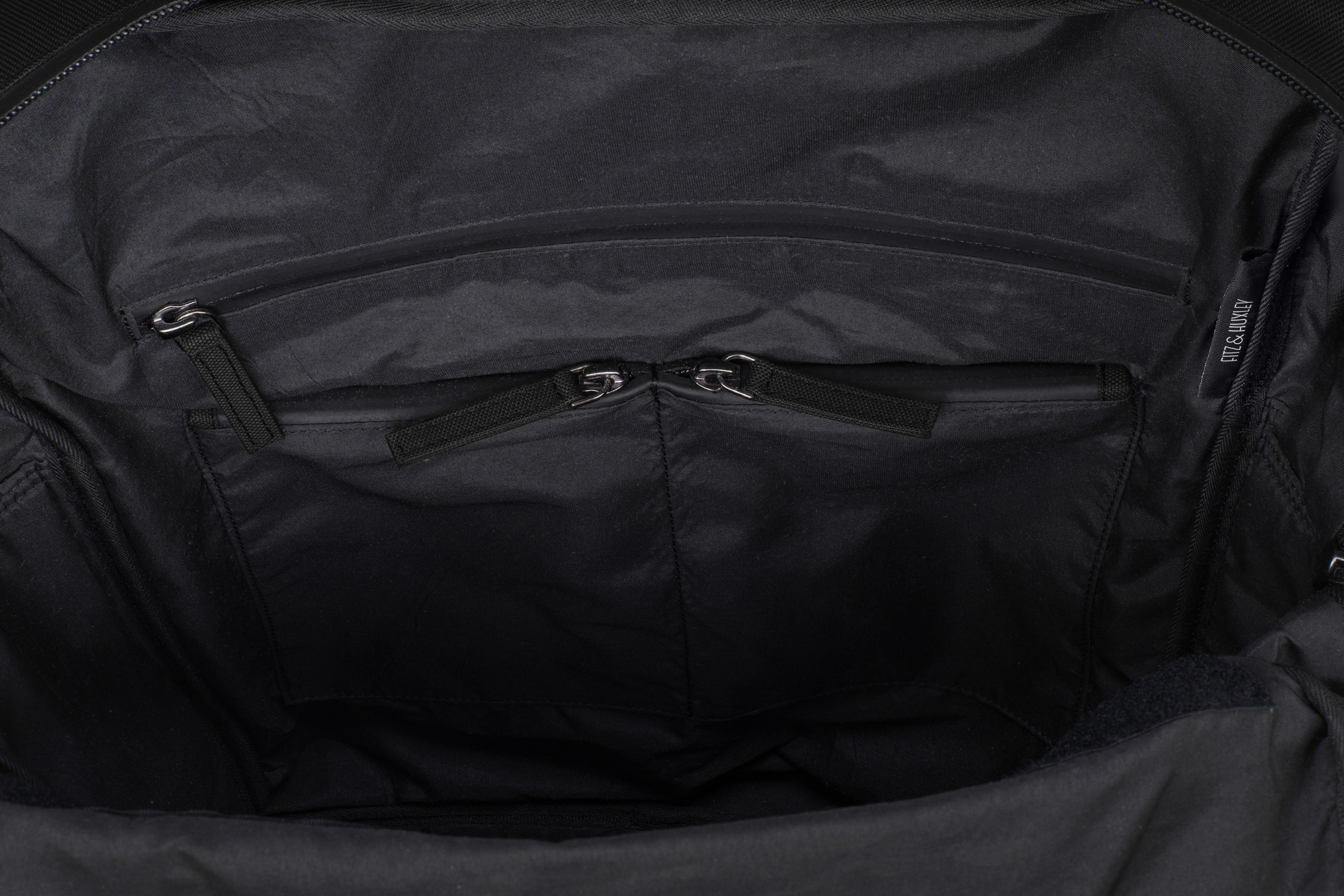 Fitz & Huxley Rucksack OCEAN 17l, schwarz