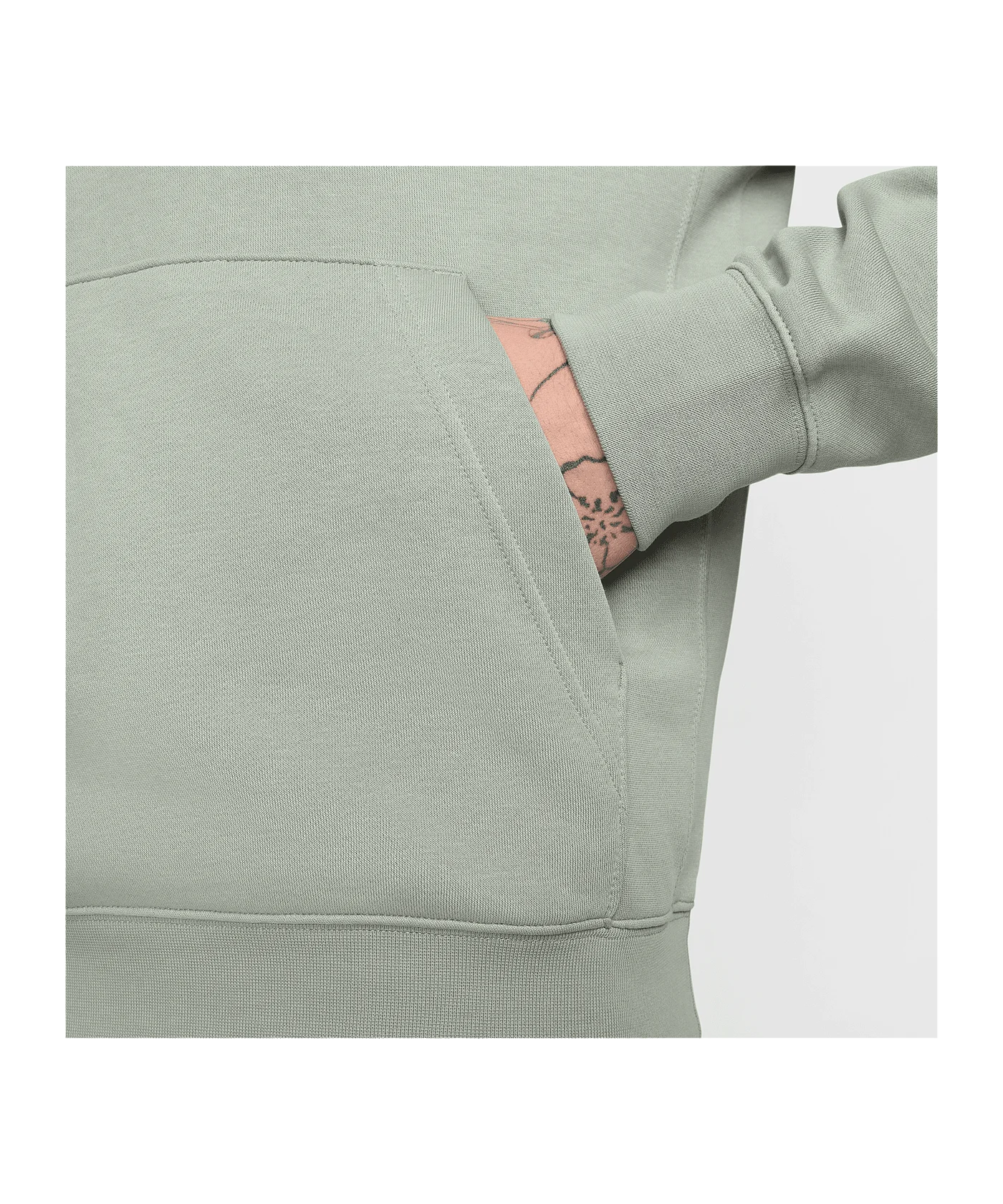 Nike Club Hoody Grün F371