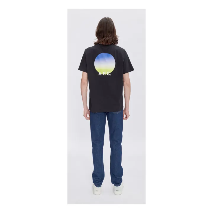 A.P.C. T-shirt Nolan Coton Bio | Noir