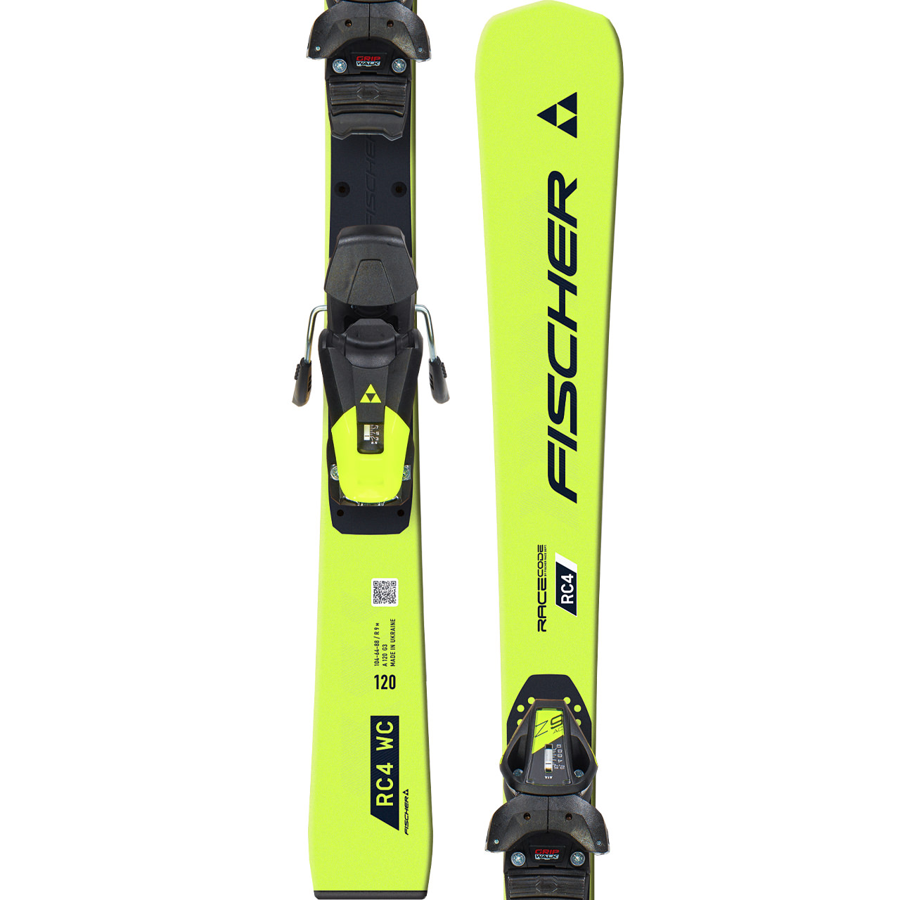 Fischer RC4 Worldcup Jr. M/O-Plate | Fischer FIS Rennski | Fischer Alpinskier | Fischer | F | MARKEN | XSPO