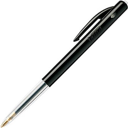 Stylo bille Bic M10 rétractable pointe 1 mm - écriture moyenne