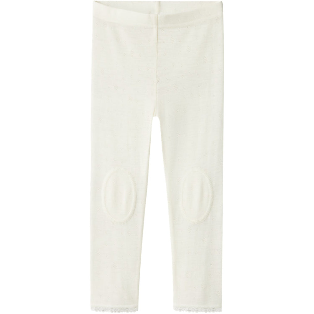 Køb Name It Snow White Wang Ukl Neddle Leggings Solid Noos