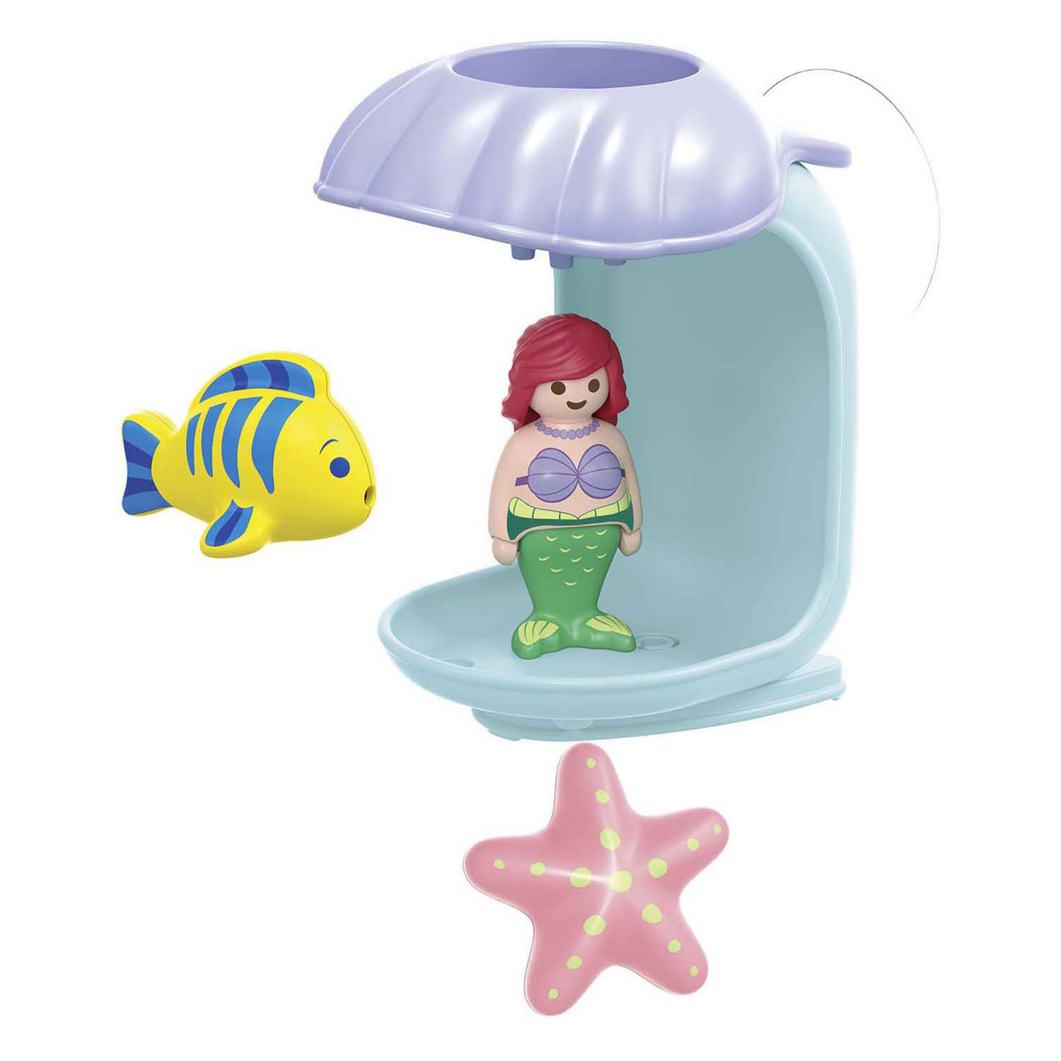 Playmobil Junior & Disney Ariel's Schelpendouche -71460