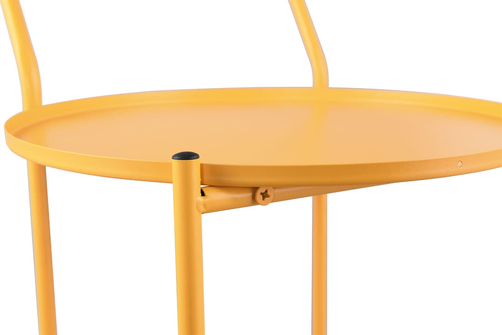 Beistelltisch EDDA 39 x 68 cm gelb