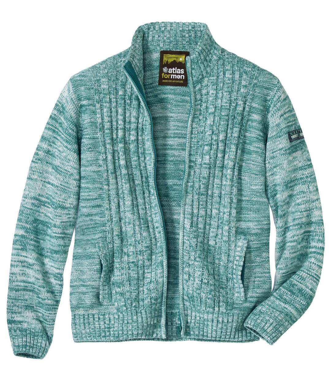 Gilet Tricot Zippé Outdoor