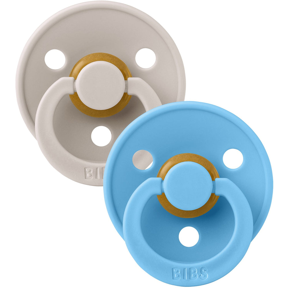 Køb Bibs Mushroom/Breeze Sut Colour 2 Pack Latex