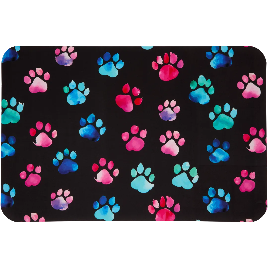 Antislip-placemat voor huisdieren 60 x 39 cm | diverse varianten