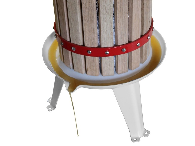 Güde fruitpers, 6, 12, 18 of 30 liter, mechanisch, met stalen spindel