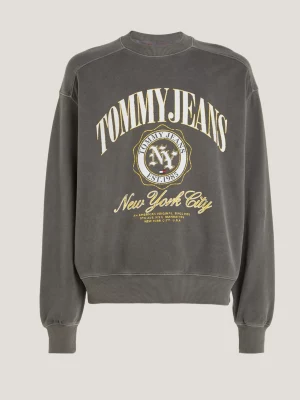 Moletom Varsity Logo Boxy Fit