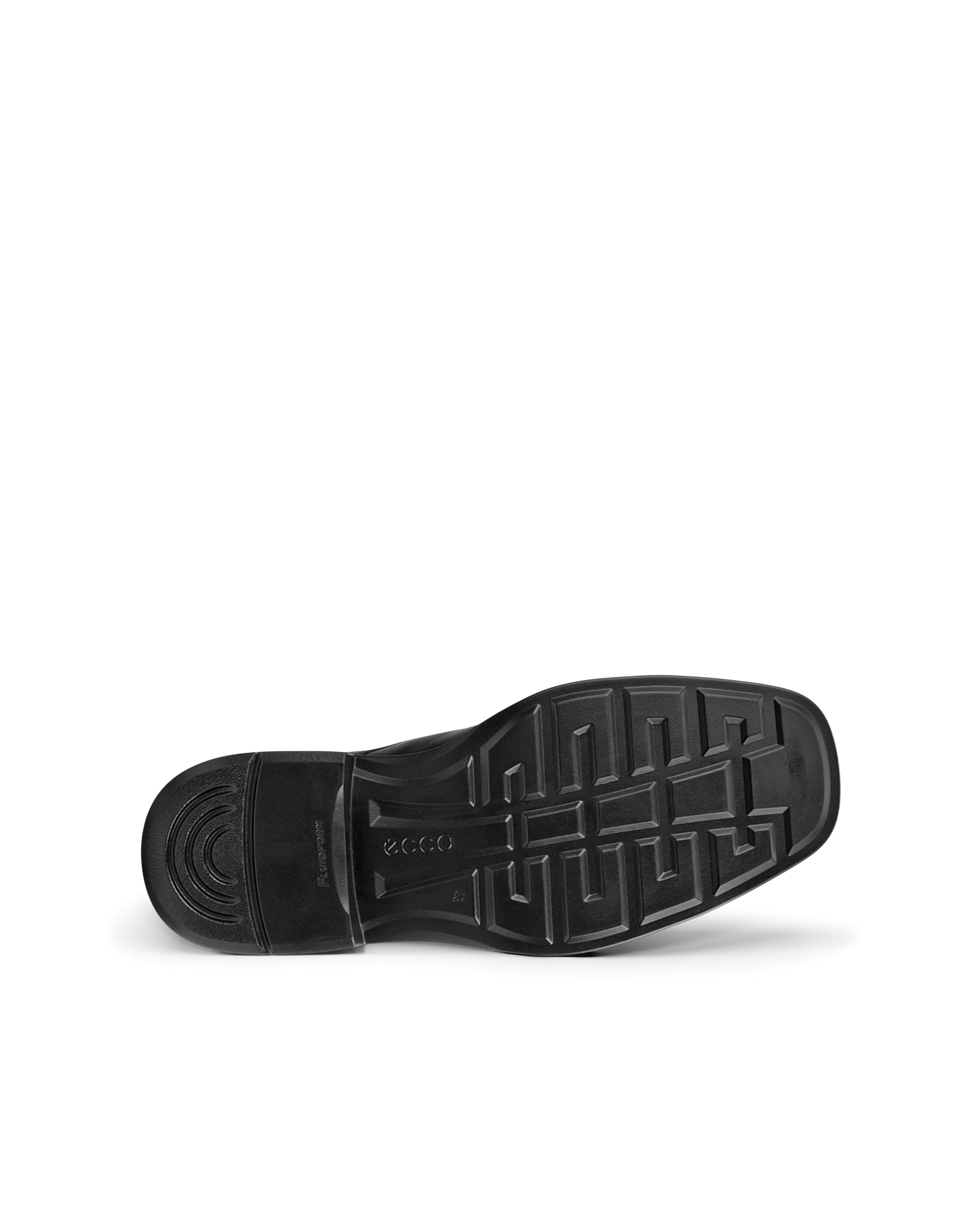 ECCO HELSINKI 2 Herren Derbyschuhe aus Leder Schwarz
