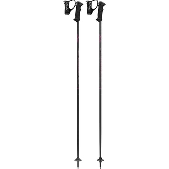 Leki Artena S Stock Schwarz / Beere Damen