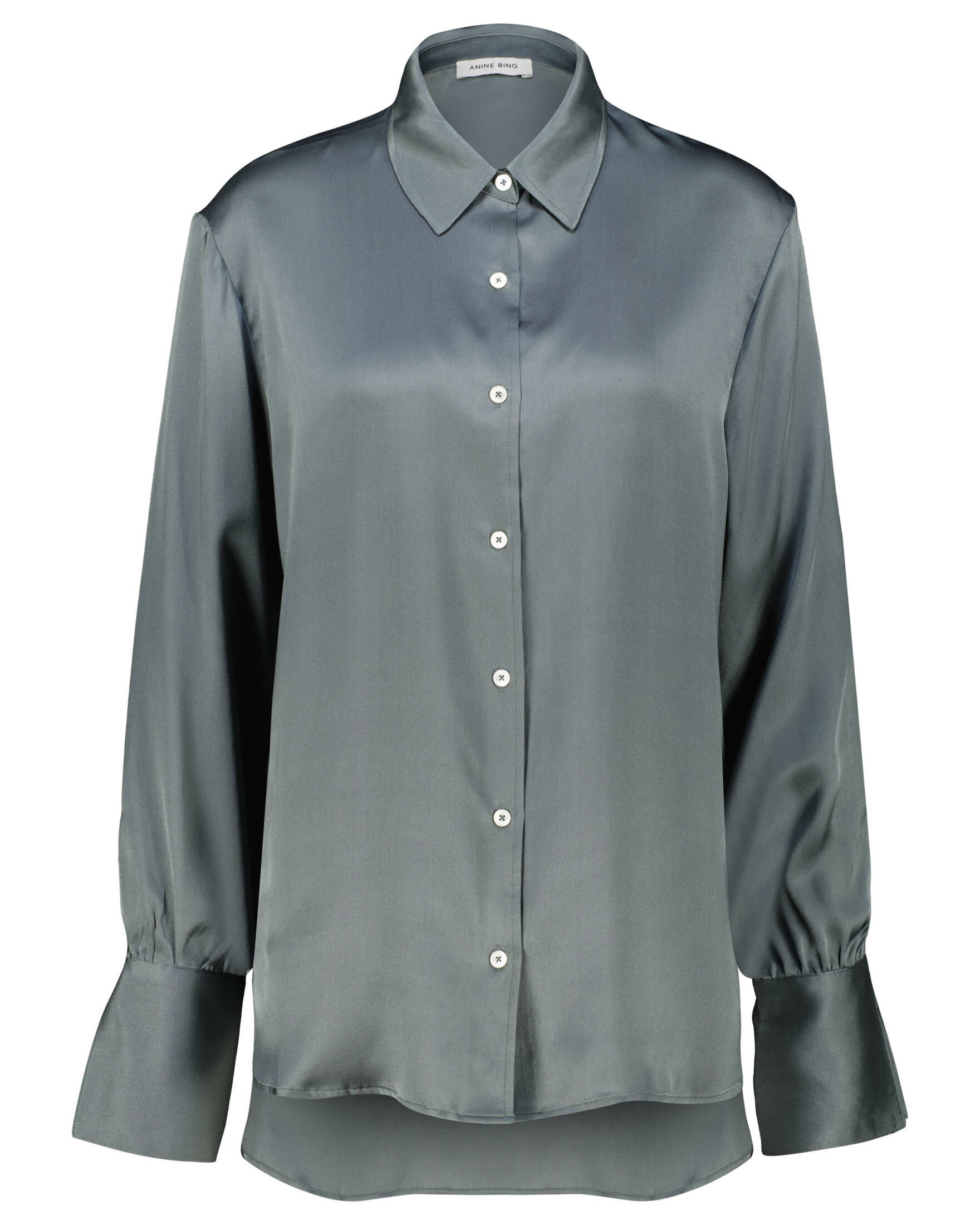 Anine Bing| Damen Bluse aus Seidensatin MONICA