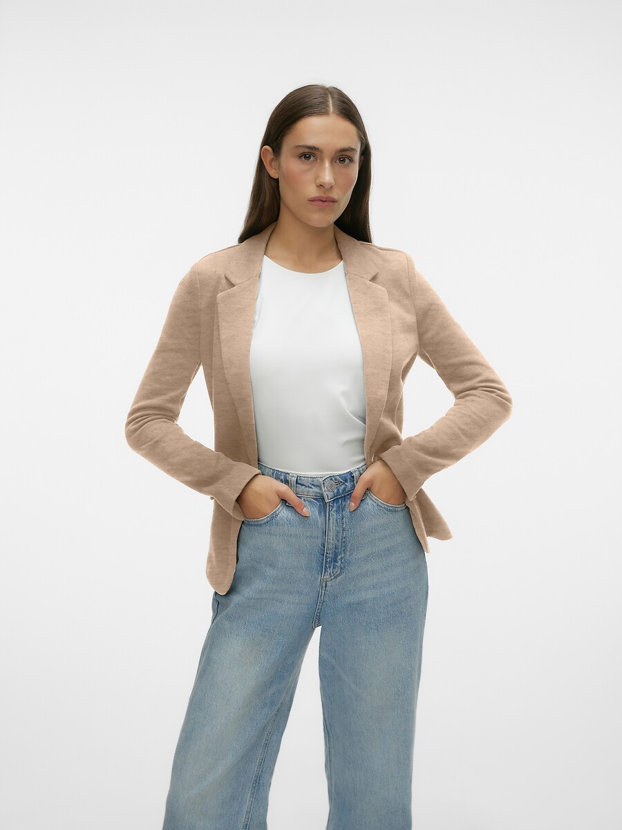 VERO MODA<br>Blazer, corte reto