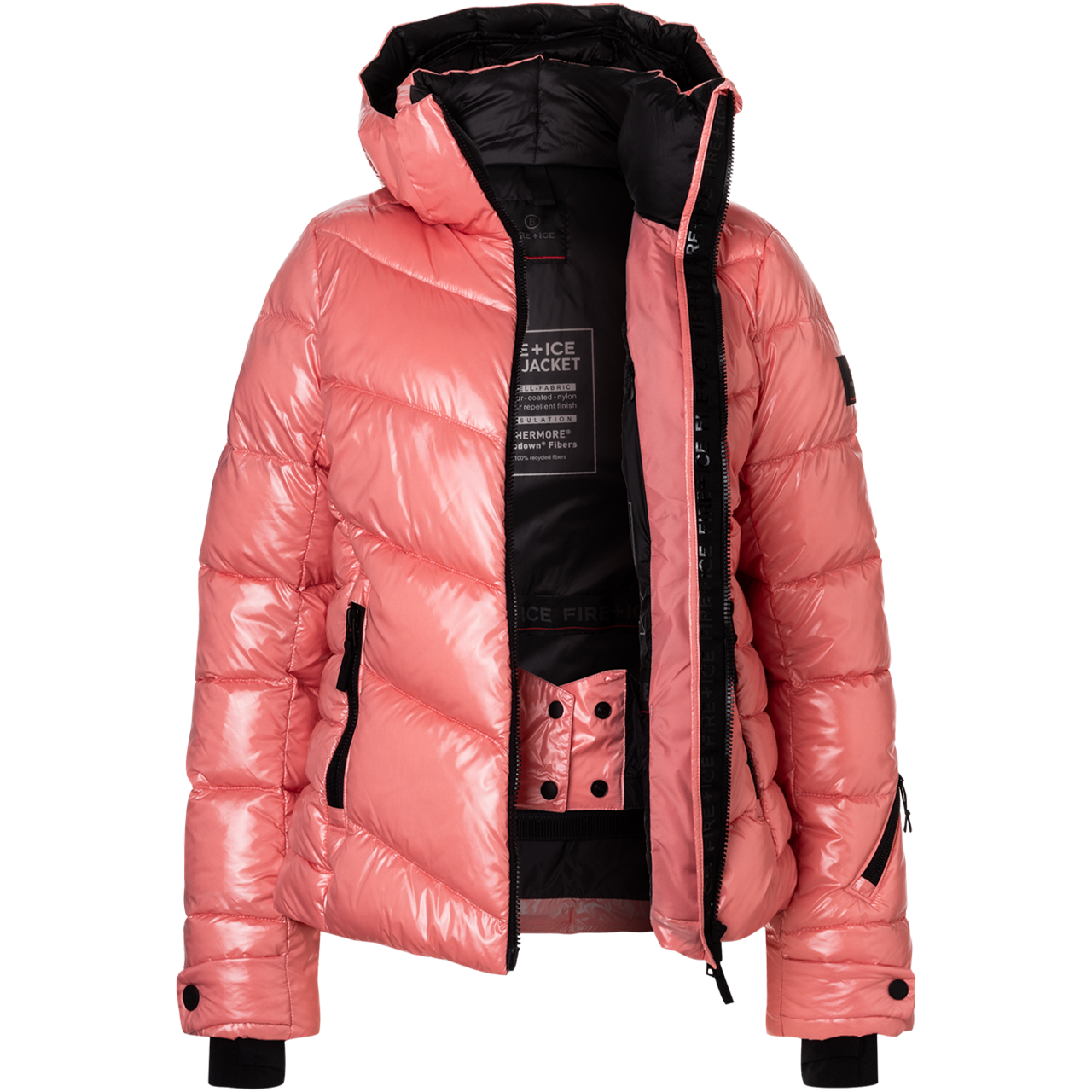 Bogner Fire   Ice Damen Skijacke SAELLY2 shiny strawberry ice | Skijacken | Skibekleidung | Damen | XSPO-Fashion