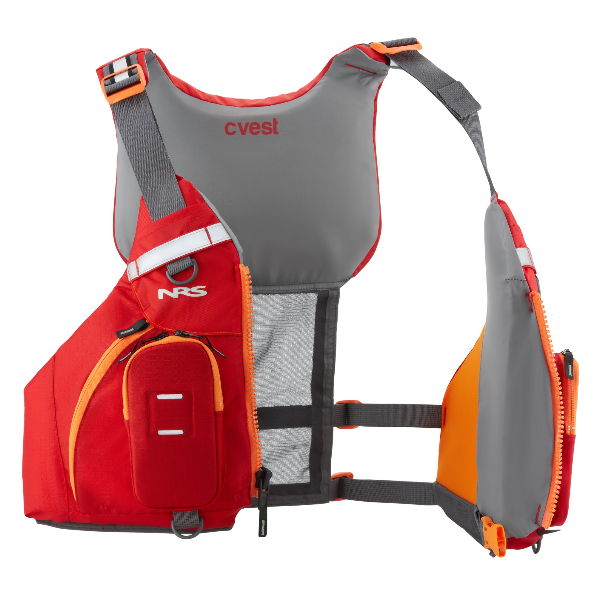 NRS cVest PFD, Padlevest<br>Ultra komfortabel padlevest