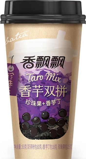 Xiang Piao Piao Boba Thee met Taro Mix 93g