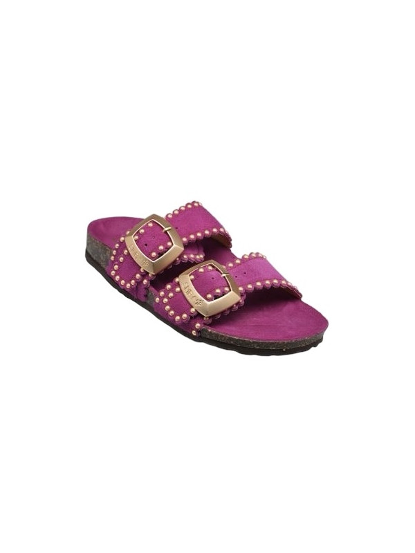 Semerdjian - Mules ARONA Fuchsia