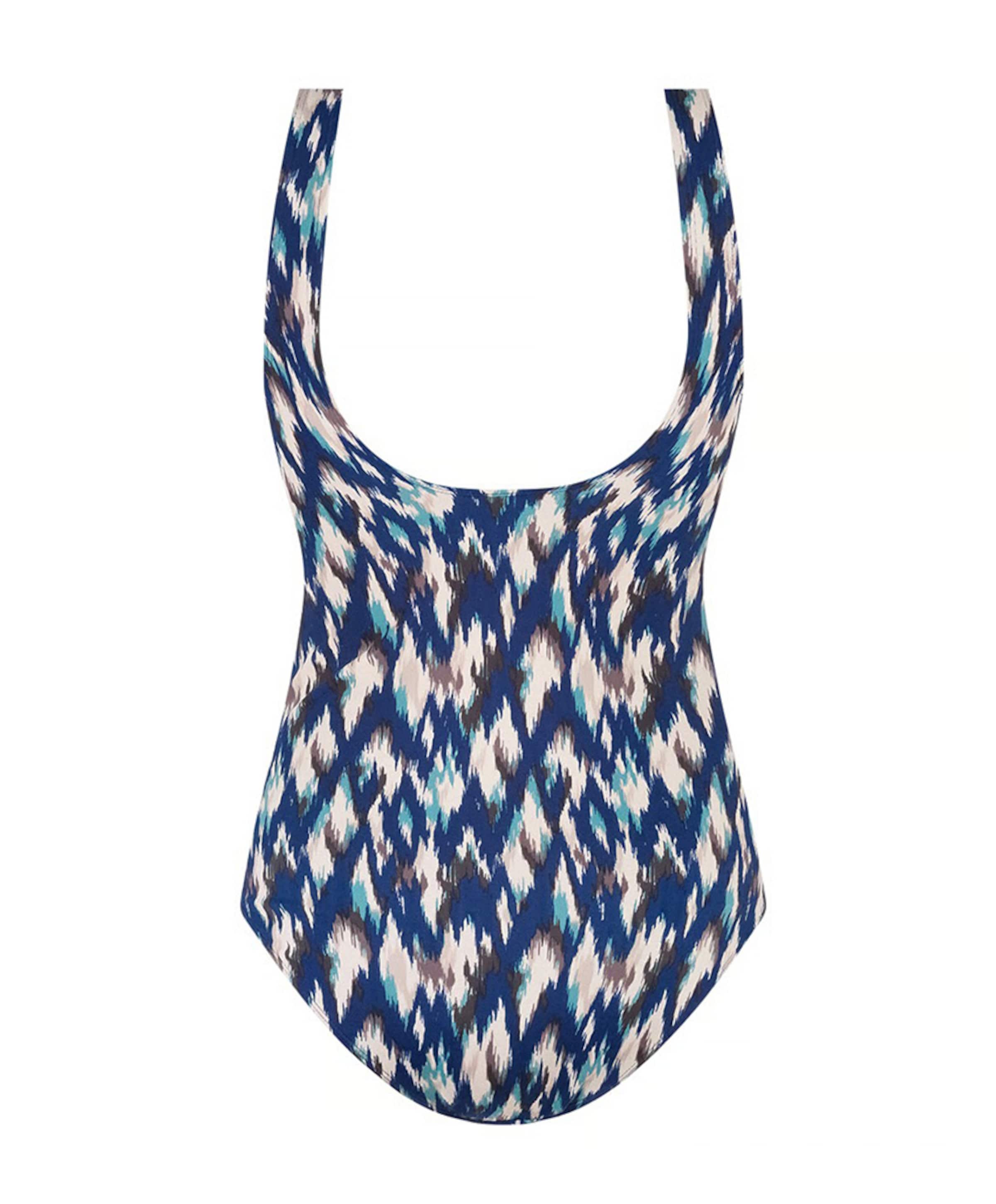 Ten Cate Swim Dames badpak blauw