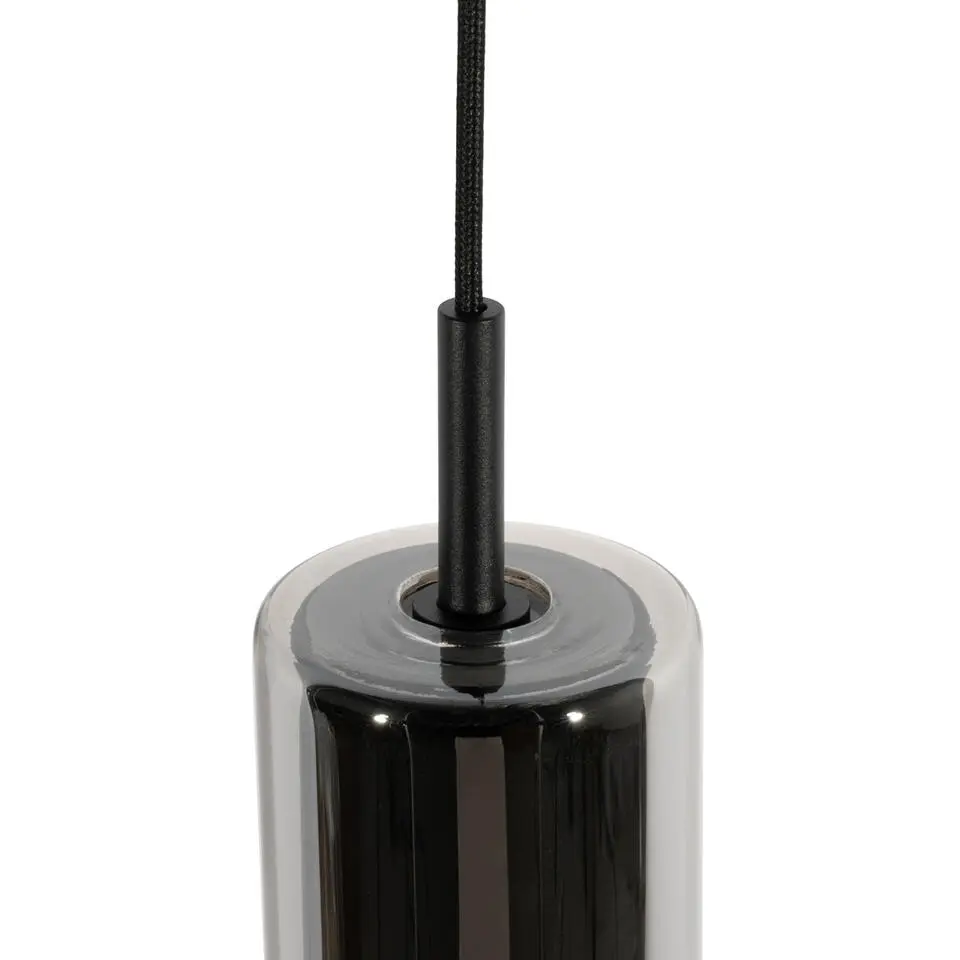 Qazqa opbouwspots iconic lloyd zwart gu10