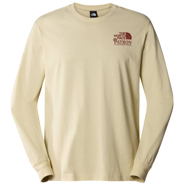 T-shirt THE NORTH FACE NATURE L/S TEE GRAVEL