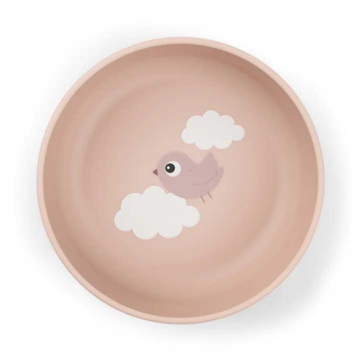 Done by Deer - Foodie Schüssel, Happy Clouds, rosa