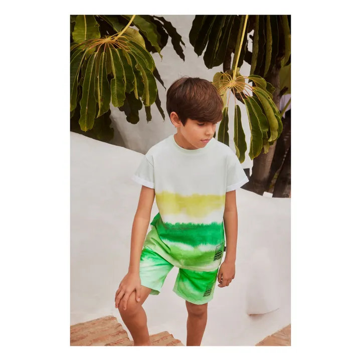 Molo Short de Bain Polyester Recyclé Neal | Vert