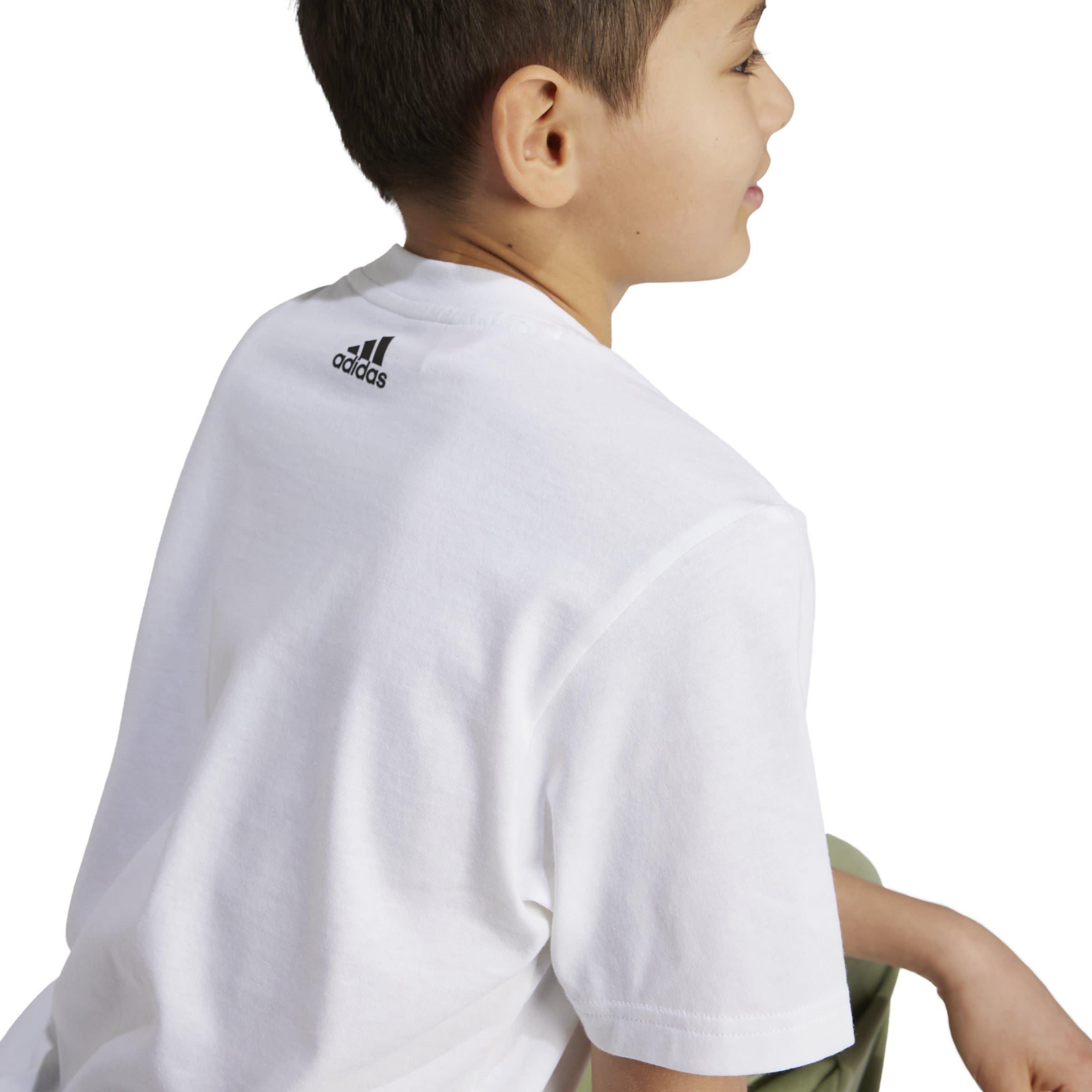 adidas Logo T Shirt Junior