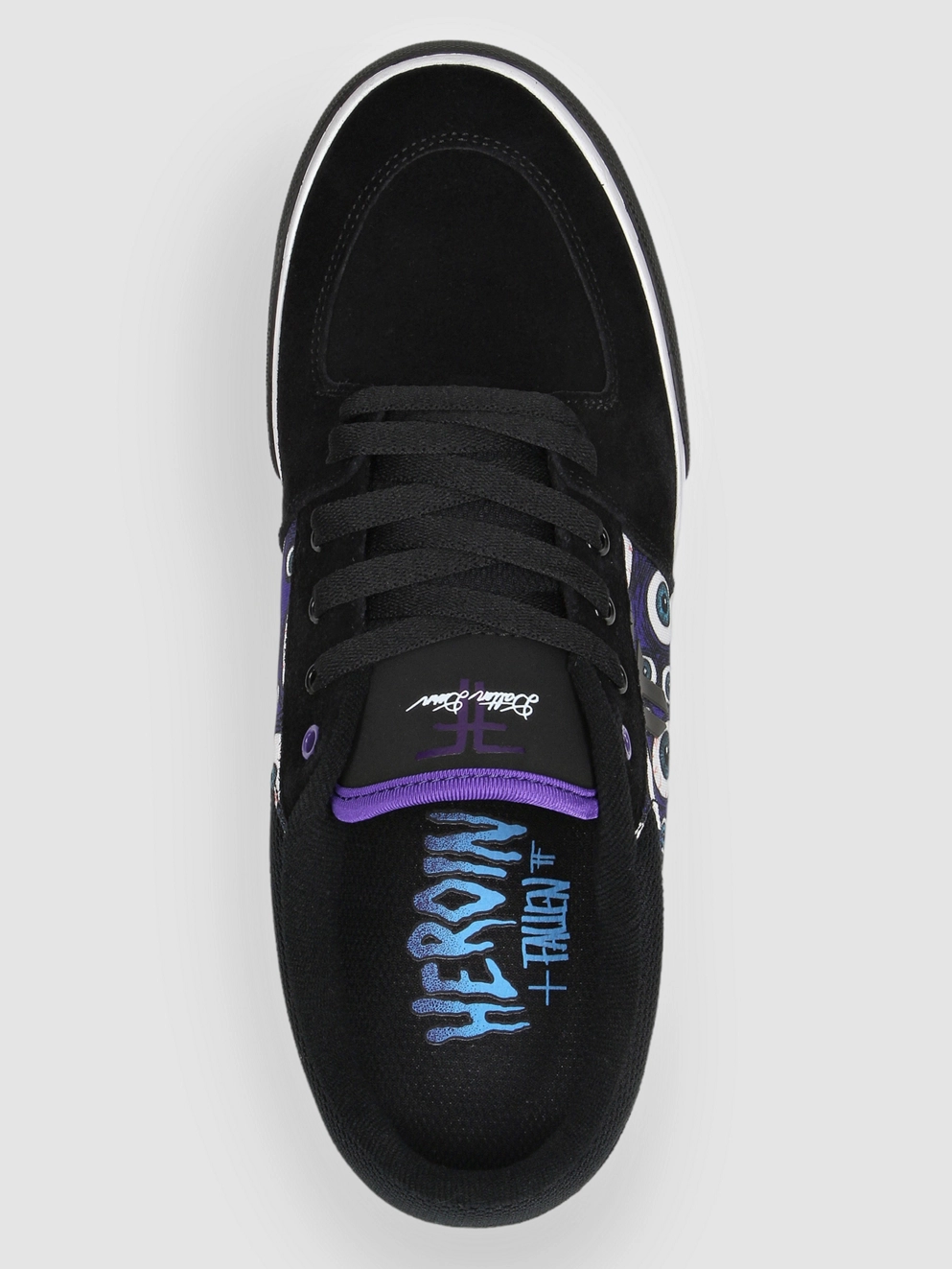 Fallen Patriot Vulc X Heroin Skate Shoes heroin