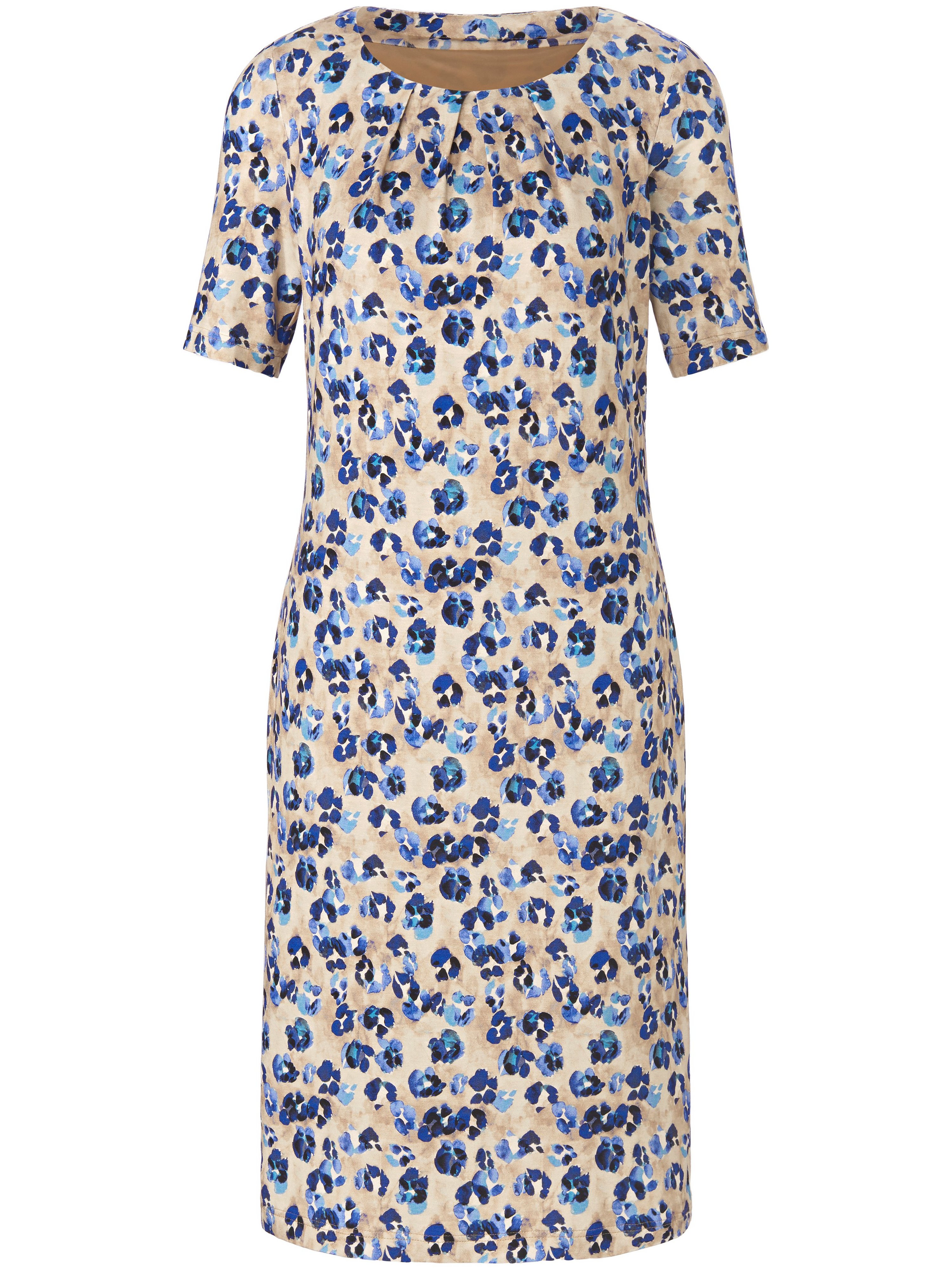 Jersey-Kleid mit 1/2-Arm