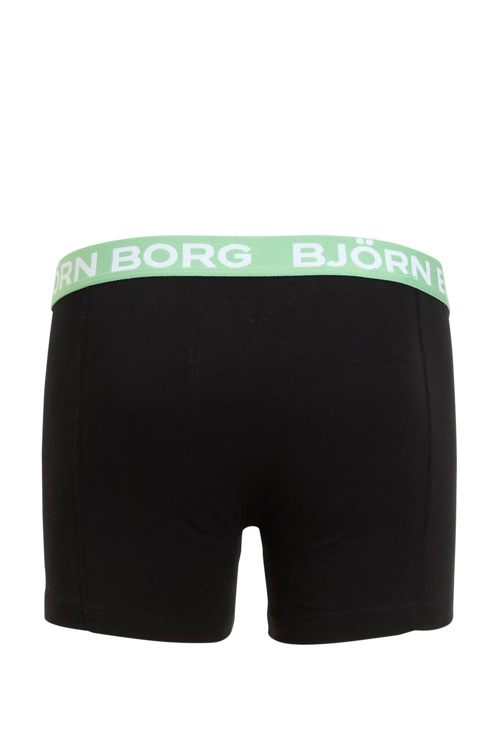 boxershort Core - set van 5 groen/grijs/zwart