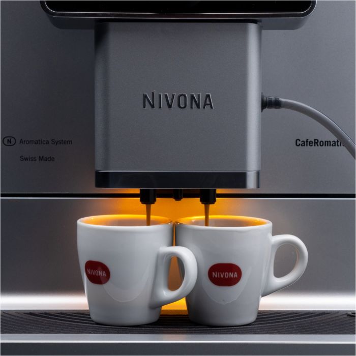 Nivona Kaffeevollautomat CafeRomatica NICR 970 // 1kg Nivona Kaffee gratis
