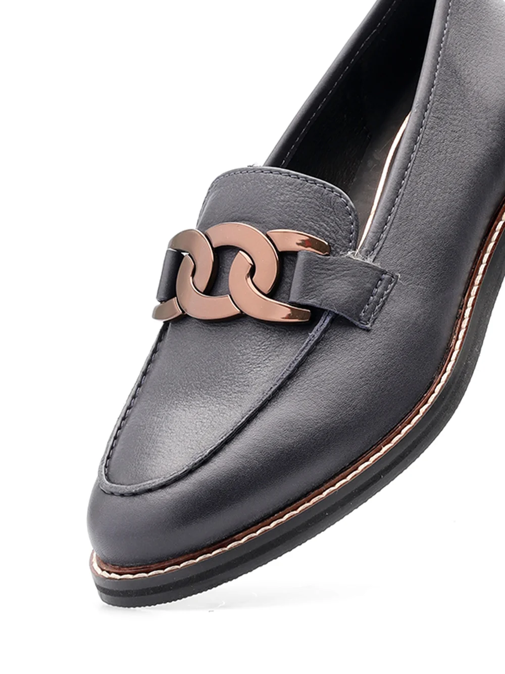 Slipper Kent blau