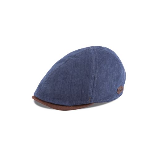 MJM Broker Flatcap, Blue, XL