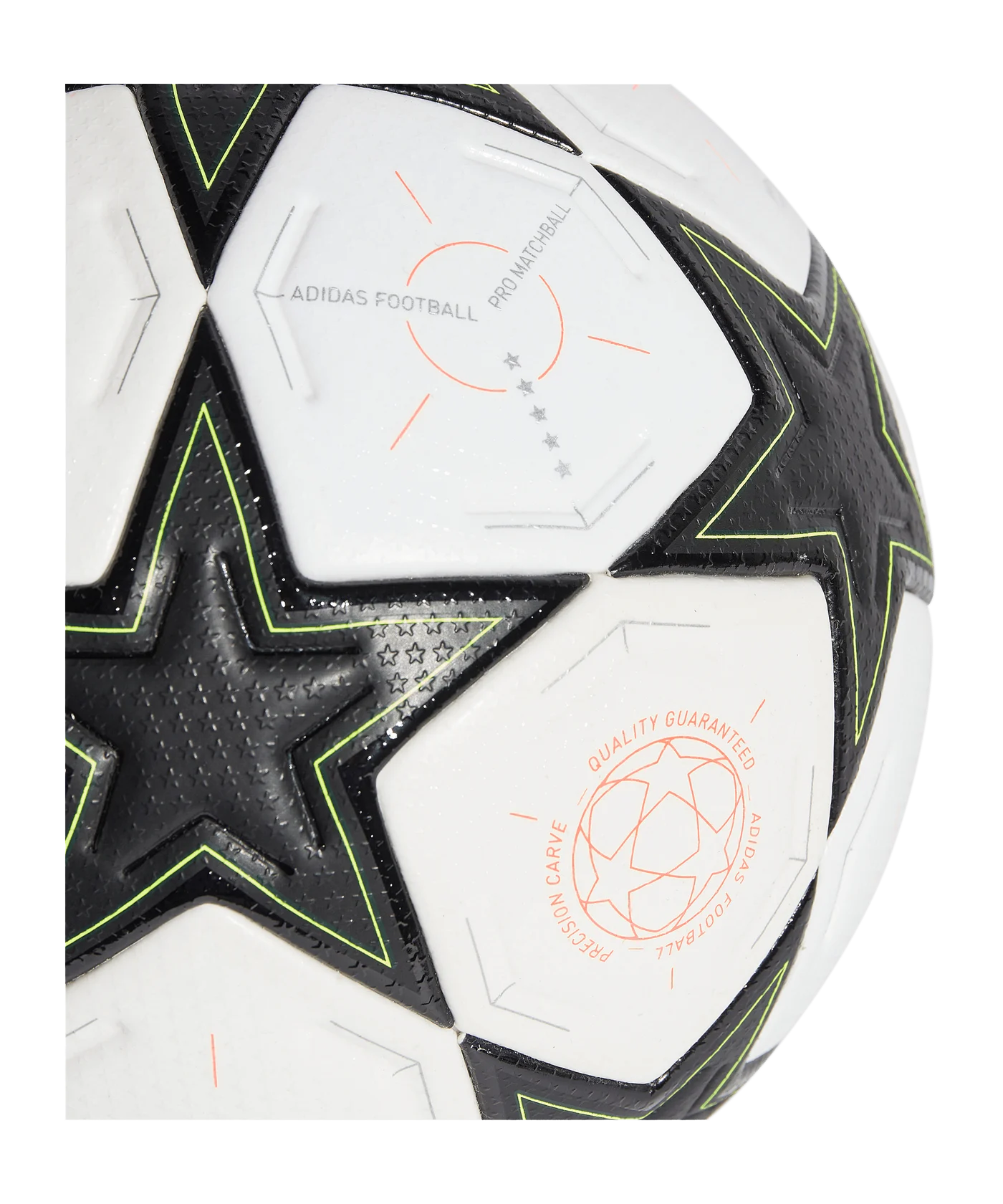adidas UCL Pro Spielball Weiss