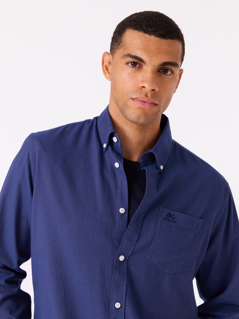 Keith skjorte - Classic fit Medieval Blue